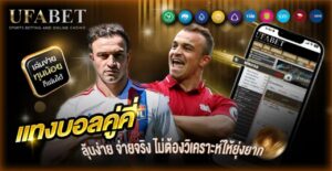 แทงบอลคู่คี่